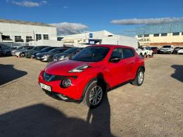 278   -  HERSAMOTOR LOTE DE 2 COCHES  2481JZX  Nissan Juke 1.2 DIG-T Tekna /  FORD FOCUS 1336JCJ