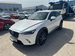 320   -  HERSAMOTOR LOTE DE 2 COCHES 6827KMS Mazda CX-3 2.0 SKYACTIV-G Luxury /  FIAT 500  4536LFM