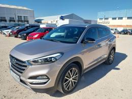 56   -  HERSAMOTOR-  LOTE DE 2 COCHES   1350KRM  Hyundai Tucson 1.7 CRDi DPF Go! blue 2WD /  HYUNDAI I30 7654HBY
